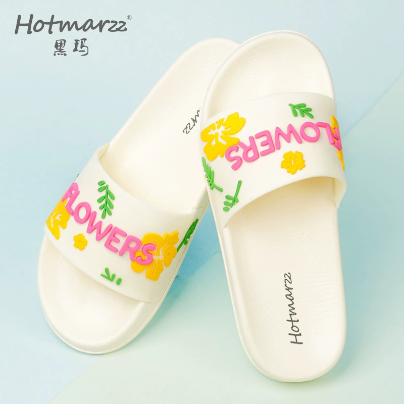 Hotmarzz черная лошадь леди в ванной можно перетаскивать влажной водой ПВХ снаружи носить тапочки противоскользящие для отдыха летом