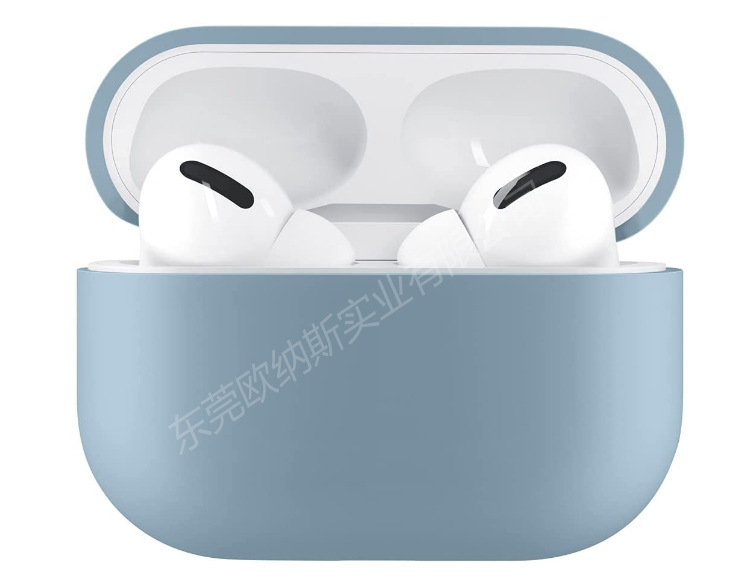 硅膠藍牙耳機套 2021新款airpods 3代pro藍牙硅膠防塵耳機保護套