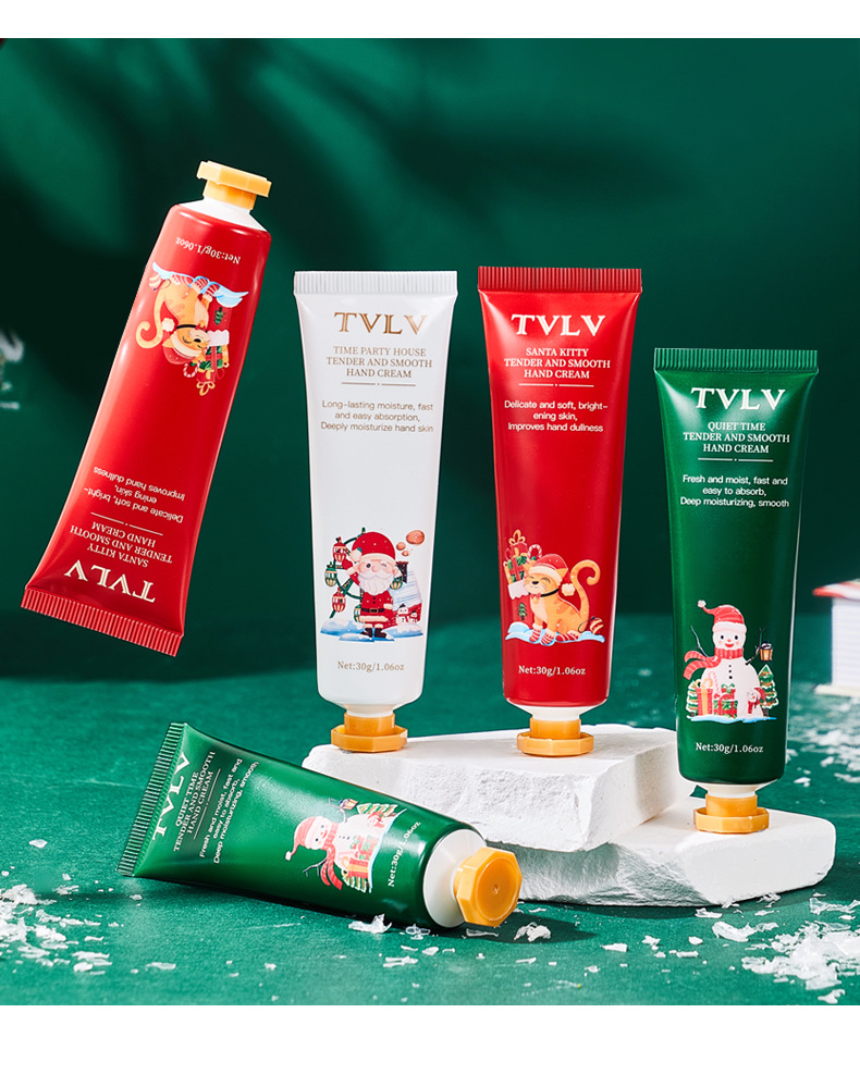 170g Weight Hand Cream Personal Care Type 1 Set Quantity Paste Material Christmas Festival Letter Pattern Elegant, Lady, Simple Style Style Letter Hand Cream Elegant Lady Simple Style Personal Care 13