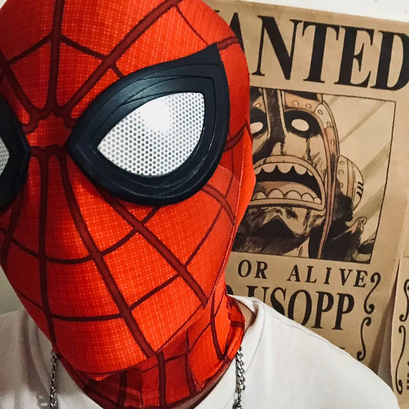 Spider Man Headgear Shake Tone Same Funny Sand Sculpture Mask Full Face Children Adult Mask Sand Sculpture Halloween Wholesale Spider Man Headgear Shake Tone Same Funny Sand Sculpture Mask Full Face Children Adult Mask Sand Sculpture Halloween Wholesale