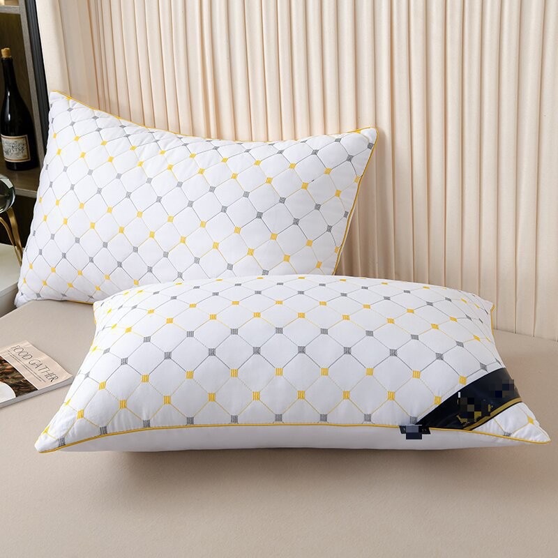 안개꽃 단면 노란색 가장자리 흰색