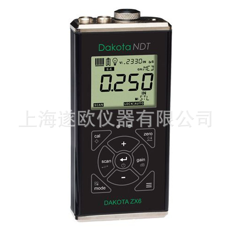 Ультразвуковой толщины ZX6 заменяет ZX-6 толщины американского DAKOTA Da Gao
