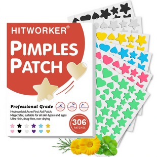 Cross-Border Exclusive Acne Patch Series Hydrocolloid Acne Patch Light and Breathable Concealer Acne Patch
