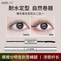 Тушь WODWOD с прозрачными корнями, крем для укладки ресниц, длинная, густая и подкручивающая тушь, водостойкая, длинная и подкручивающая тушь