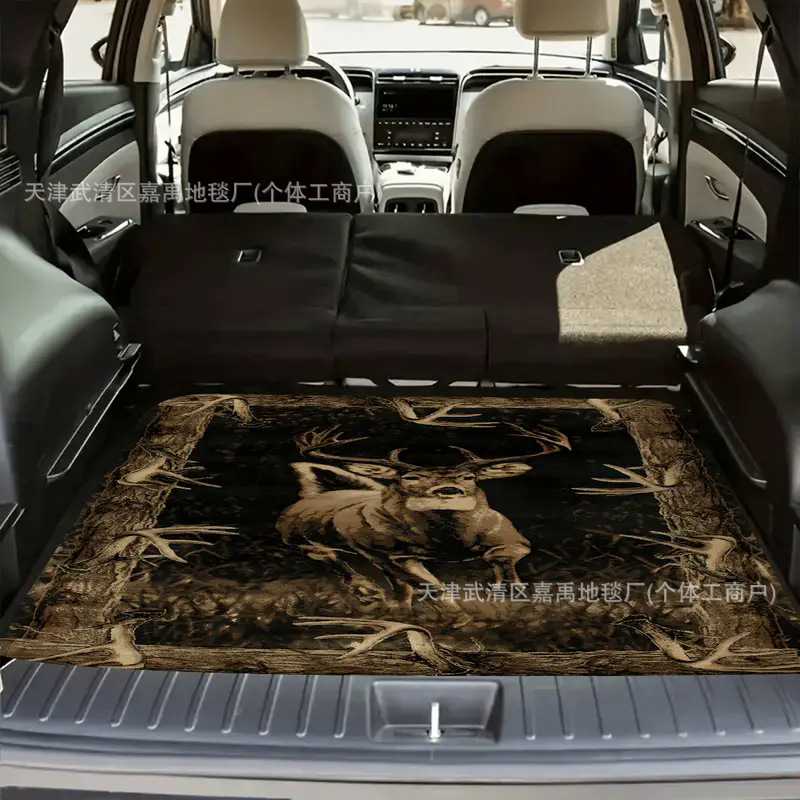 Cross-border trunk mat, dirt-resistant, water-absorbent, easy to maintain, car mat, available for dropshipping on Amazon, Temu, and Shein, storage and dust-proof mat