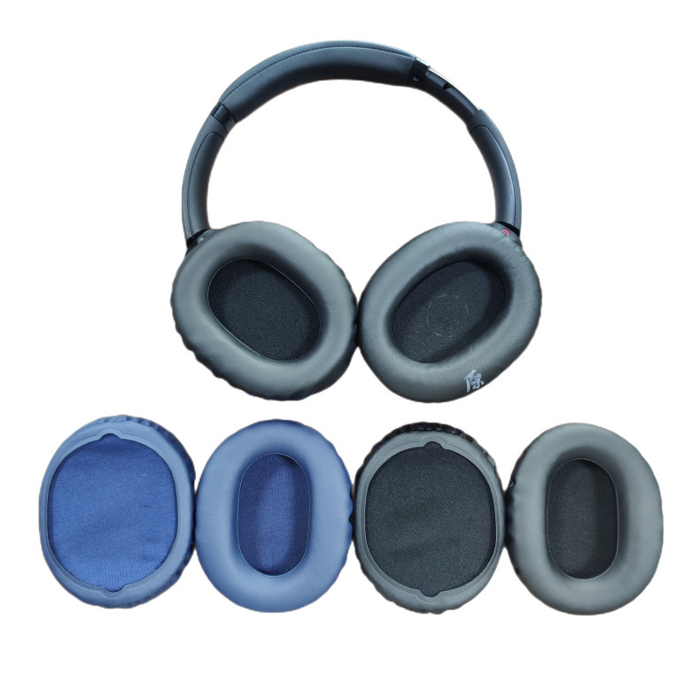 For Sony WH-CH710N Headset Set Sony WH-CH720N Protein Leather Sewing Earmuffs
