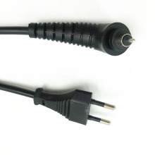 歐規歐式電源線 歐規兩插台燈手電筒電源線 八字尾電源線