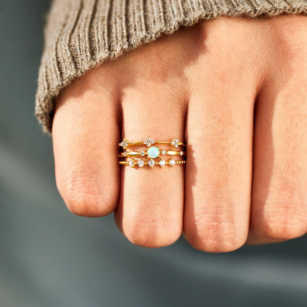 2g Weight Rings Classification 6, 9 Ring Size 1 Piece Quantity Daily Occasion 925 Sterling Silver Material Geometric Pattern All Seasons Season Women's Gender Plating Design Simple Style Style 925 Sterling Silver Geometric Rings 925 Sterling Silver Rings 3