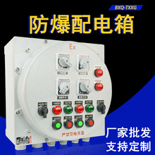 防爆风机控制箱配电箱水泵控制箱电机启动保护电箱防爆配电柜