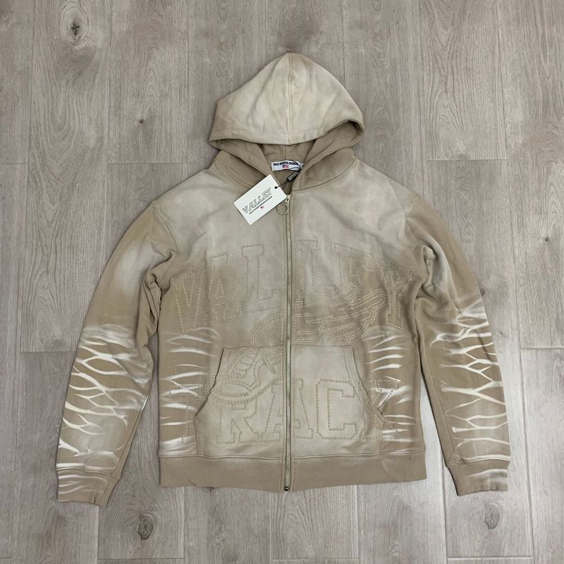 外贸跨境  男女Vale Big Widow Zip Up Hoodie蜘蛛网印花开衫卫衣|undefined