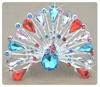 Crystal, hairgrip, children's hair accessory, 2021 collection, Korean style, wholesale