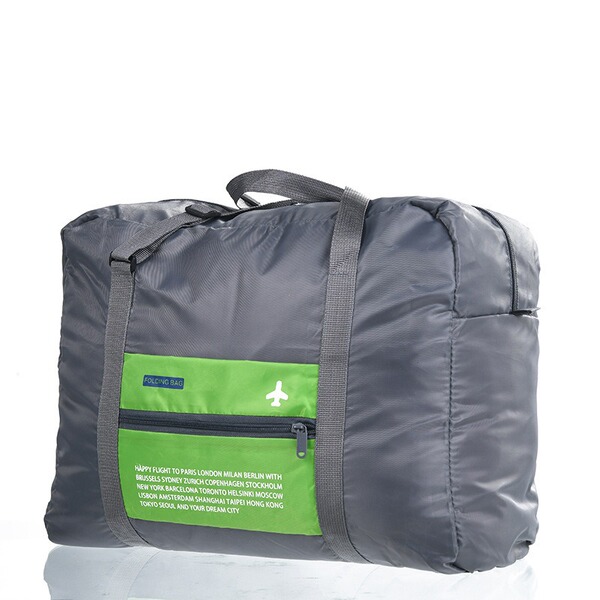 Folding capacious storage bag for moving