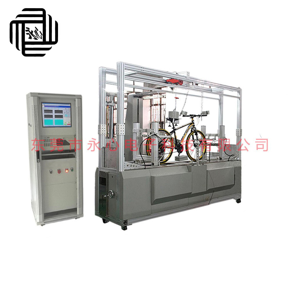 热销自行车刹车性能测试机 自行车轮圈刹车试验机 自行车测试机