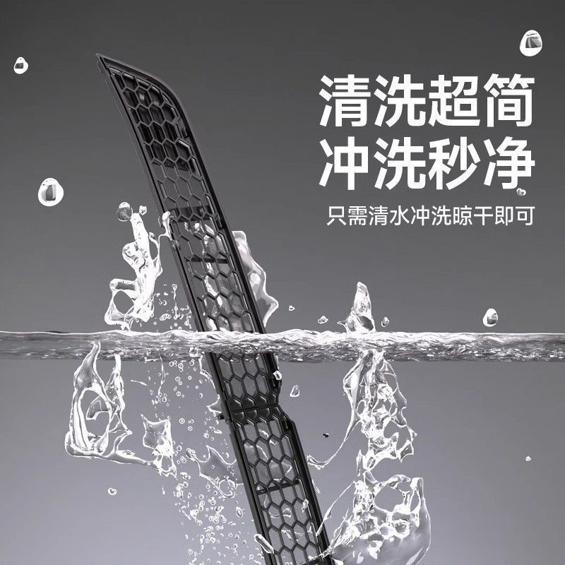 Suitable for Tesla's New Version Model Y/3/Yl Insect-Proof Net Air Intake Protection Air Inlet Modification Accessories