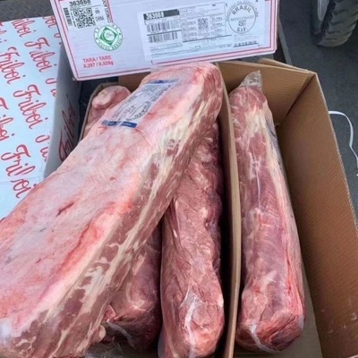 批發牛肉西冷10斤5斤帶蓋牛裏脊牛排沙朗牛排整條發商用西冷牛扒