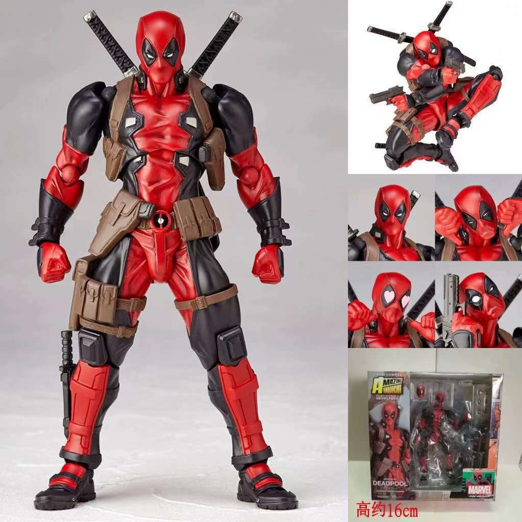 Высококачественная версия модели Georiwan Yamaguchi Deadpool Series Ls Little Bachem X -Men, ручная работа