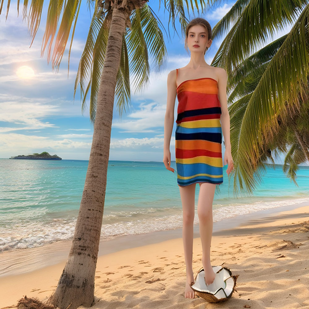 Cross-Border JIT Microfiber Absorbent Quick-Dry Beach Bath Towel One Piece Dropshipping_voghion.com