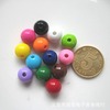 Acrylic beads with accessories, materials set, handmade, wholesale, 8mm, 16mm