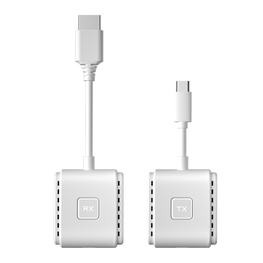 Proyector de pantalla inalámbrico para teléfono móvil TYPE-C la misma pantalla HDMI HD computadora conectada a TV proyector pantalla punto a punto