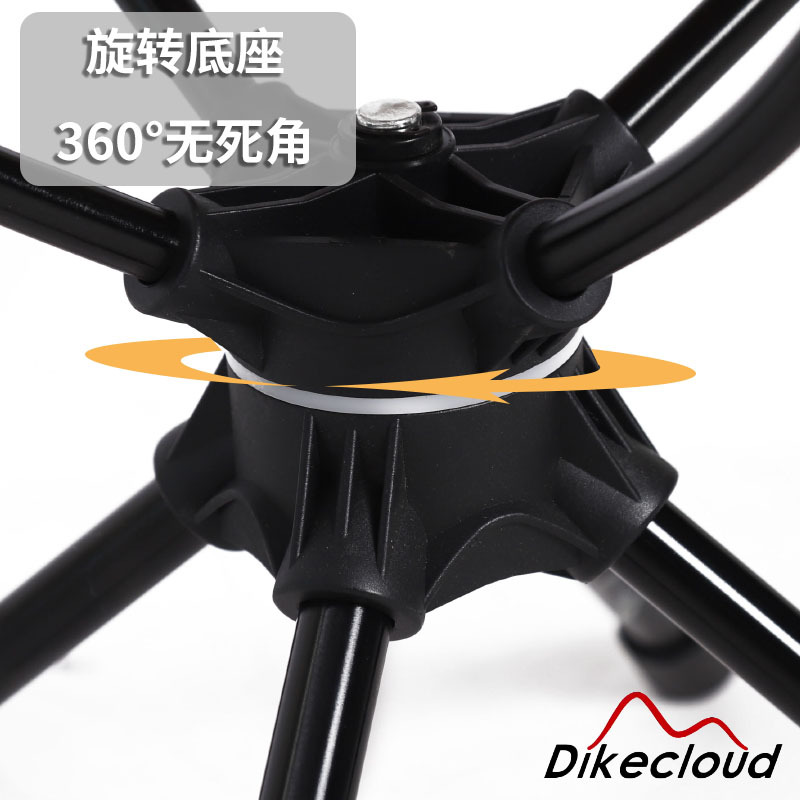 Yunye al aire libre 360 grados giratoria silla plegable 7075 aleación de aluminio portátil silla de pesca silla de camping silla de ocio