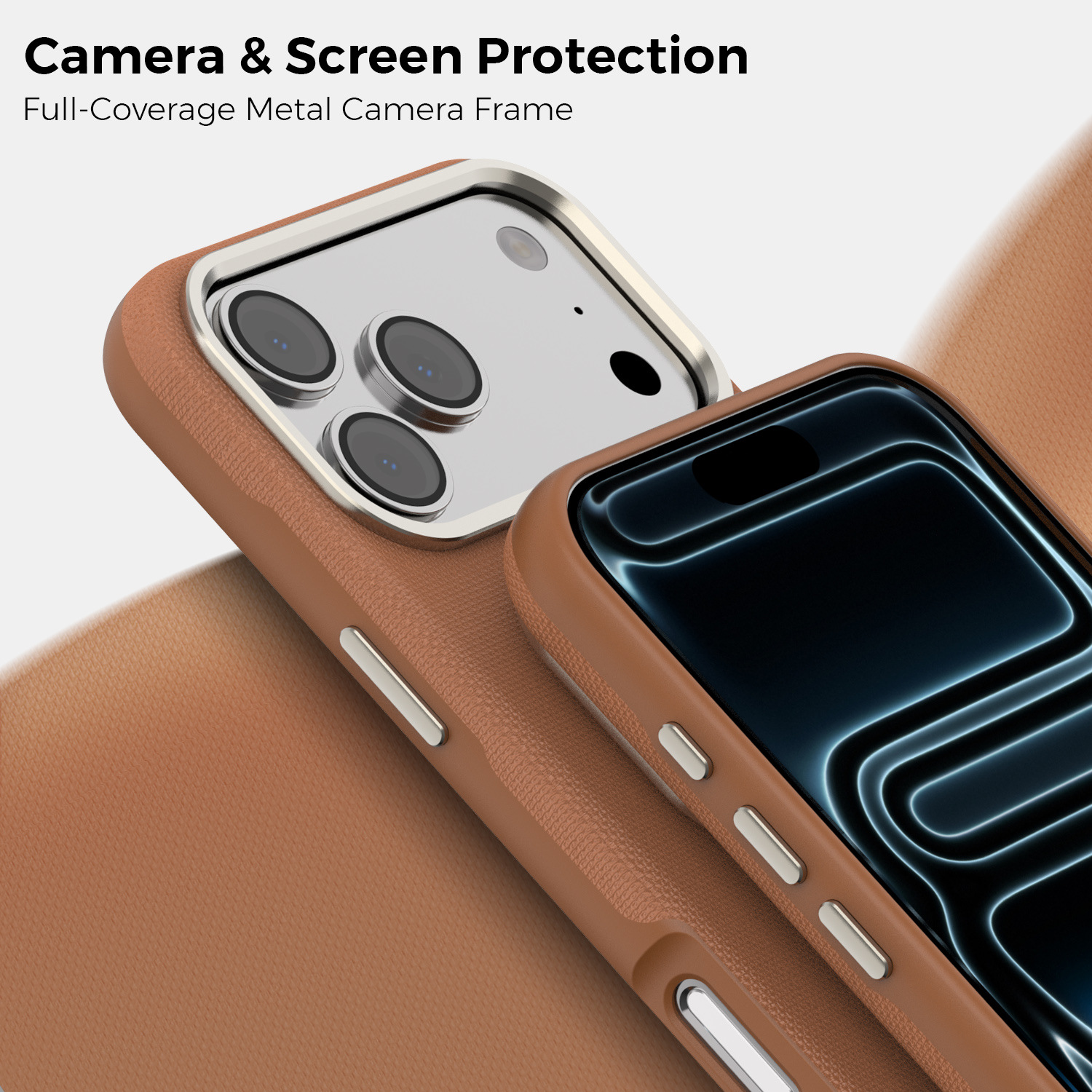 Ốp lưng từ tính iPhone 11-16 Pro Max chất liệu vải công nghệ MagSafe chống sốc — Cam【Ví thẻ】, Xanh dương【Ví thẻ】, Đen【Ví thẻ】, Xanh lá【Ví thẻ】 chi tiết 21