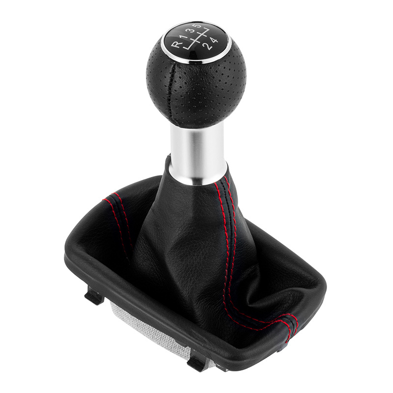Adecuado para Audi A3 S3 palanca de cambios de coche palanca de cambios de balonmano cubierta antipolvo manija de engranaje interior accesorios de repuesto image 5