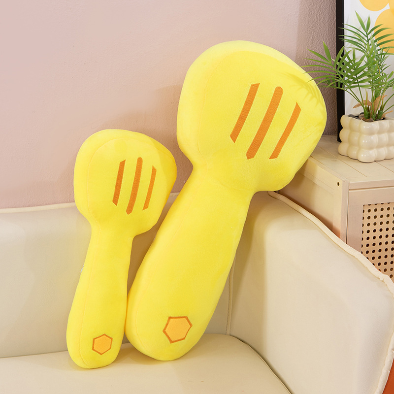 Internet Celebrity Golden Shovel Plush Toy Small Pillow Golden Shovel Doll Large Girls Bed Sleeping Pillow Wholesale