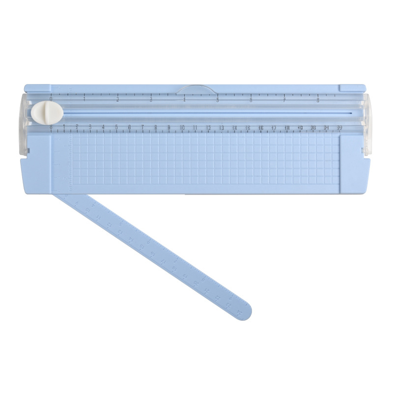 跨境A4切纸刀双刻度裁纸器便携学生手动切纸刀照片切割器现货批发