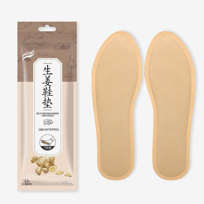 Plantilla autocalentable de carga-hombres y mujeres sin calcomanías de bebé cálido calcomanías de pies cálidos plantilla desechable de autocalentamiento invierno