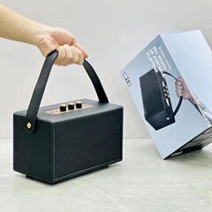 M13 越境外国貿易卸売マーシャル Bluetooth スピーカー屋外ポータブルマイクカラオケワイヤレスマイクスピーカー