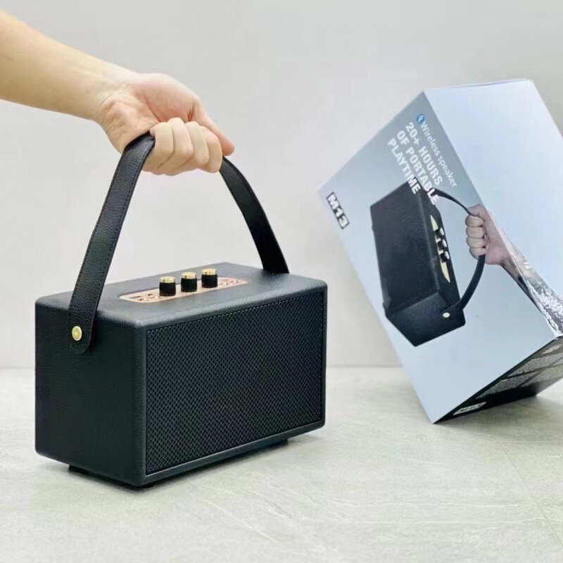 M13 越境外国貿易卸売マーシャル Bluetooth スピーカー屋外ポータブルマイクカラオケワイヤレスマイクスピーカー|undefined