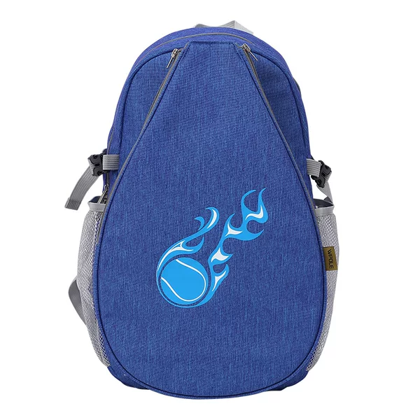 Tennis Racket Bag, Badminton Racket Bag, New Trolis Model, 2 or 4 Racket Capacity, Double Shoulder Bag for Men and Women, Backpack