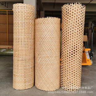 Economical bamboo woven pure hand woven decoration bamboo mat ceiling wall decoration with carbonized retro bamboo mat wholesale