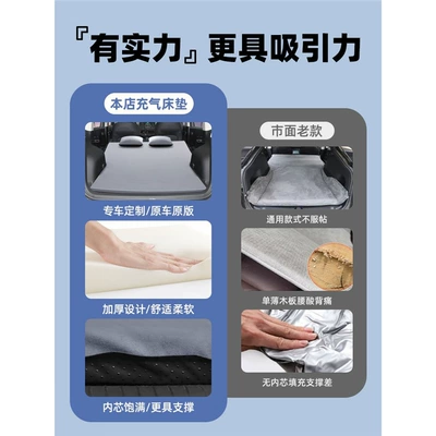 Vehicle-mounted inflatable bed — Flat Folding Air Bed