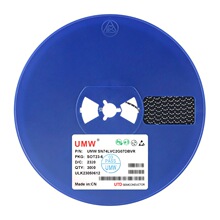ԭװ��Ʒ UMW SN74LVC2G07DBVR SOT-23-6 ������˫������оƬ