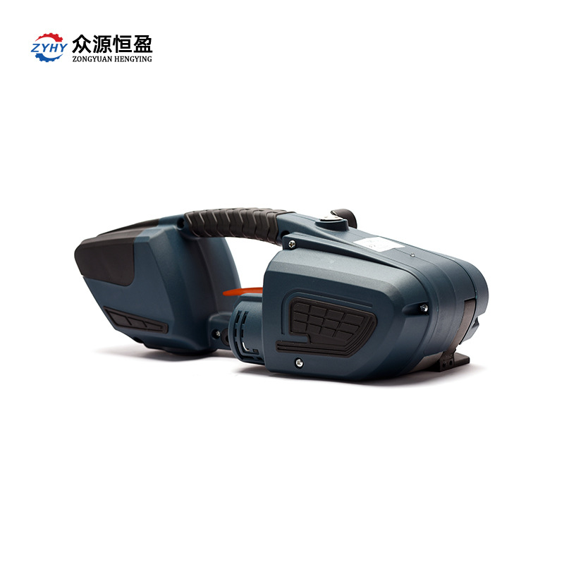 众源JD1316手持式电动打包机 自动免扣热熔接塑钢带捆 扎机包装机