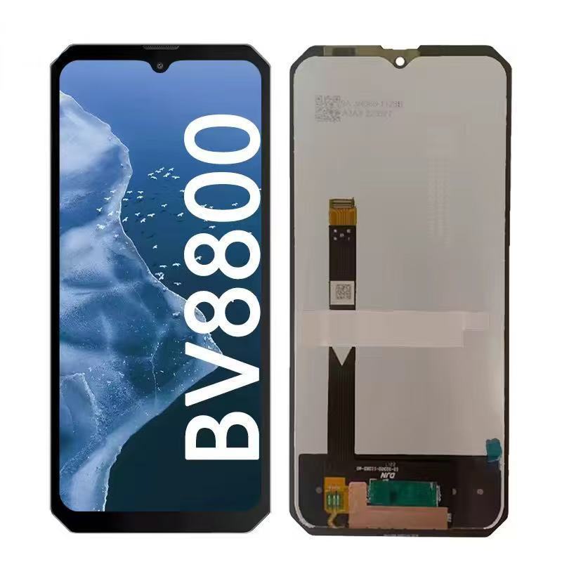 凌度ブラックview v 2000スクリーンアセンブリv 9200/v 8800pro液晶ディスプレイに適用します。|undefined