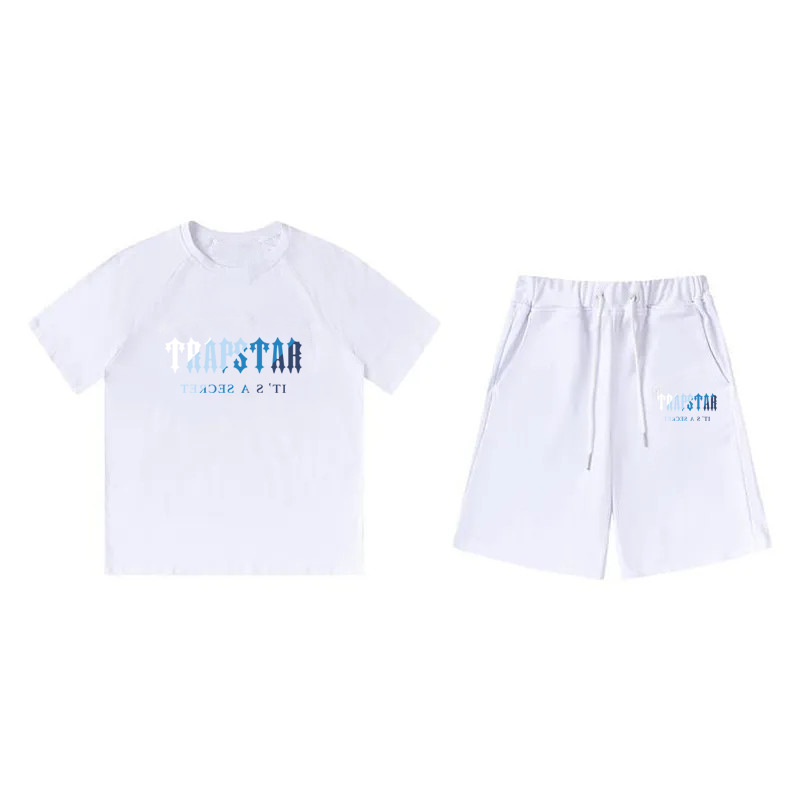 Conjunto de Verano 2025, Camiseta de Manga Corta y Pantalones Cortos, Estilo Casual, Versátil, Deportivo, Cuello Redondo, Delgada, Unisex, Dos Piezas