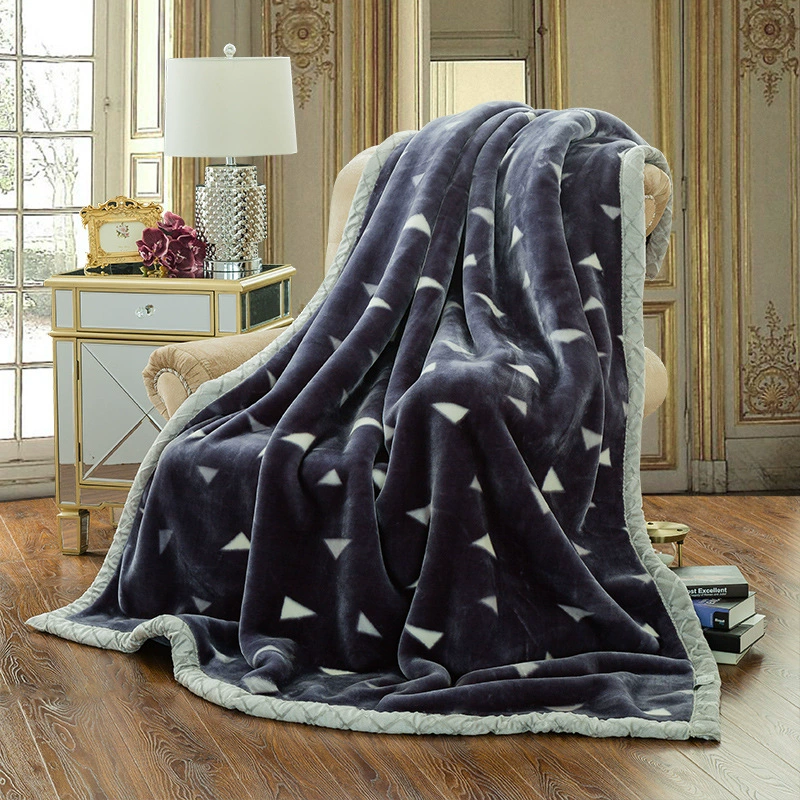 Winter duvet, coral sofa for sleep, increased thickness