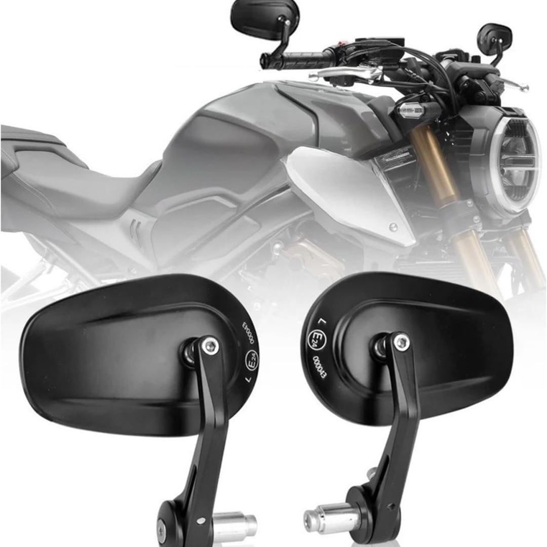 Cross-Border E-Commerce Harley Handlebar Mirror Reversing Mirror Motorcycle Rearview Mirror Reflector