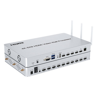 4K 5x9 HDMI splicing processor 5*9 splicer