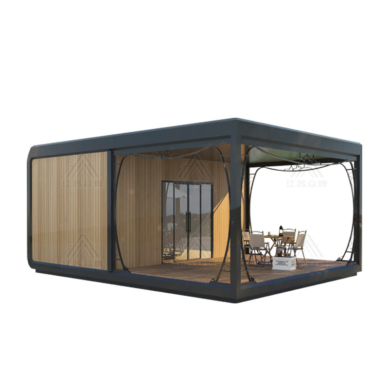 Sala móvil de la cápsula espacial Estación de correos Sala de voluntarios Apple Cang B & B Villa Sala de sol Contenedor Sala de cielo estrellado