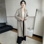宽松中长款秋冬气质大衣