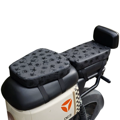 shock-absorbing seat cushion motorcycle heightening, Electric car cushion
