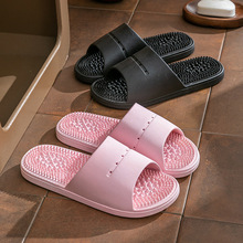 透气浴室按摩拖鞋男夏季2025爆款中老年足底穴位防滑软底凉拖鞋女