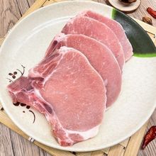 猪扒新鲜冷冻猪大排片生猪肉原切生鲜猪大排2/3/4斤家庭实惠装