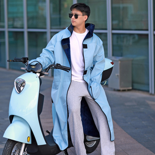 【Dual-Wear Windproof Riding Jacket for Electric Scooter】Winter Electric Bike Riding Windproof and Waterproof Riding Jacket