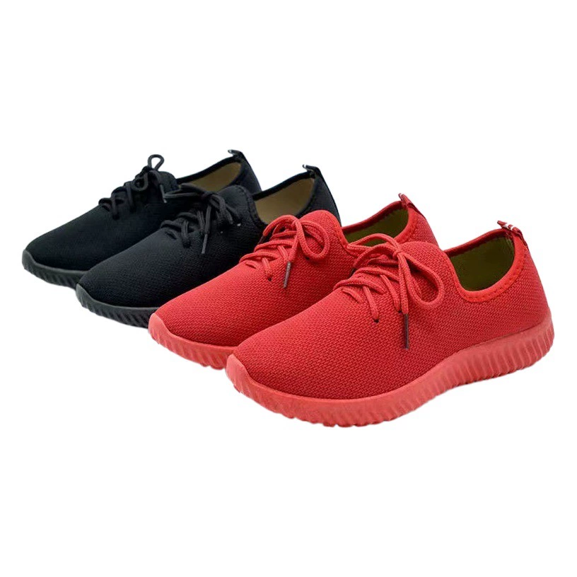 Поколение весенне-летней новой женской спортивной повседневной обуви, модная обувь из старой Пекинской ткани с мягким дном, дышащая женская обувь из кокосового ореха