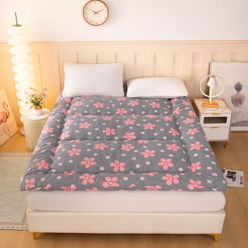 Clearance Sale Thickened Feather Velvet Mattress, Brushed Mattress for Single and Double Beds, Student Dormitory Tatami Mattress, Foldable Bed Pad Clearance Sale Thickened Feather Velvet Mattress, Brushed Mattress for Single and Double Beds, Student Dormitory Tatami Mattress, Foldable Bed Pad