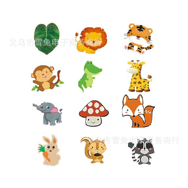 Especial transfronterizo para la decoración de pasteles de Navidad Papel de arroz glutinoso rojo neto Día de San Valentín Pegatinas de papel de arroz glutinoso de Pascua Adornos de platos fríos